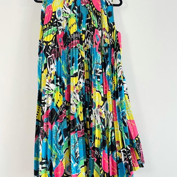 BALENCIAGAParis City Light Pleated Satin Dress NWT - Picture 11 of 15